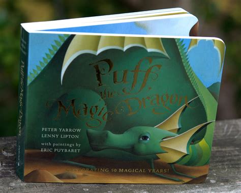 Puff the magic dragon bpard book